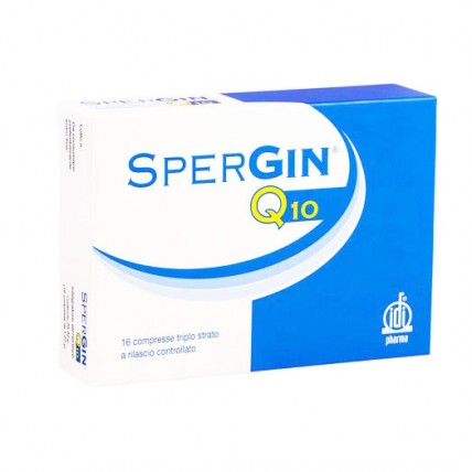 СперГІН Q10 (SperGIN Q10) таблетки №16