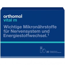 Ортомол Vital M, питьевой для мужчин, 30 дней. (ORTHOMOL 1319850)