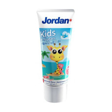 JORDAN / ДЖОРДАН Зубна паста дитяча Jordan Kids 0-5 років