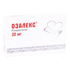 Озалекс табл.п/пл.об.20 мг №28(14х2)