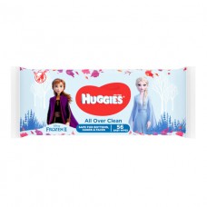 Серветки вологі Huggies Pure 56 шт. (3+1)