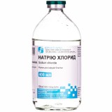 НАТРІЮ ХЛОРИД р-н д/інф. 0.9% 100мл конт.