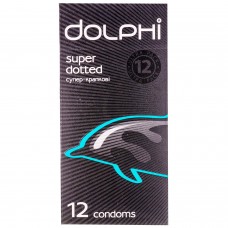 Презервативи DOLPHI Супер-крапкові 12 шт