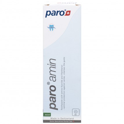 PARO AMIN Зубная паста на основе аминофторида 1250 ppm, 75 мл