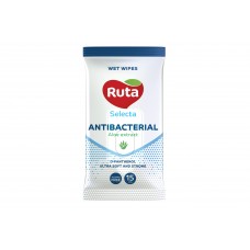 Салфетки Ruta Selecta влажные 15шт Антибактериальные