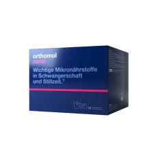 Ортомол Natal, гранули 30 днів. (ORTHOMOL 4260022697978)