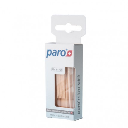 PARO MICRO-STICKS Медицинские микрозубочистки, 96 шт.