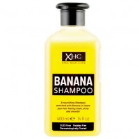 XPEL Vegan Банан шампунь для волосся 400ml