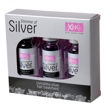 XPEL Silver Ампули для волосся світлих та холодних відтінків 3*12ml