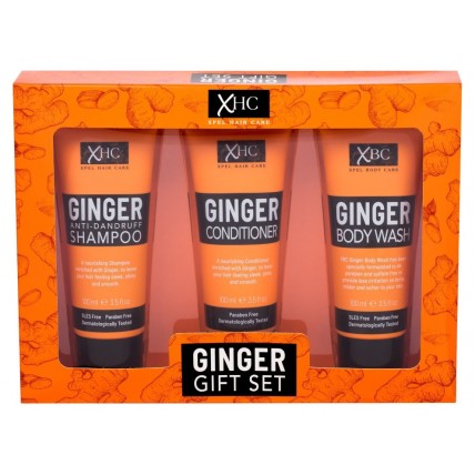 XPEL Ginger Box Set 2 Шампунь-Кондиціонер-Масло (НАБІР)
