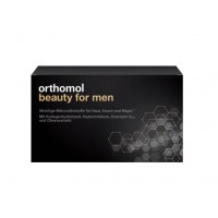 Ортомол Beauty for Men, питна пляшка, 30 днів. (ORTHOMOL 4260022696926)