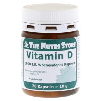 Витамин Д, 5600, 26 шт. (The Nutri Store)