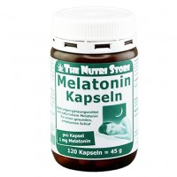 Мелатонін, 1 мг, 120 шт. (The Nutri Store)