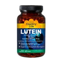 КАНТРІ ЛАЙФ | COUNTRY LIFE Лютеїн 20 мг 60 капсул