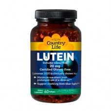 КАНТРІ ЛАЙФ | COUNTRY LIFE Лютеїн 20 мг 60 капсул