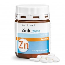 S.B. ZINK ЦИНК 10 мг, таблетки №210