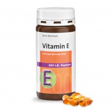 S.B. VITAMIN E NATURAL 200 МЕ, капсулы №240