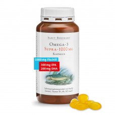 S.B. OMEGA-3 SUPRA 1000 mg (EPA 300, mg DHA 200 mg) капсули №120