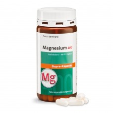 S.B. Магній «Magnesium» 400 supra, 120 капсул