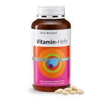 S.B. Витаминизированные пивные дрожжи «Vitamin Hefe», 500 таблеток