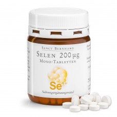 S.B. Селен Selen 200 мкг, 250 таблеток