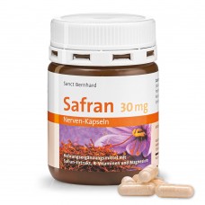 S.B. Шафран «Safran» 30 мг, 60 капсул