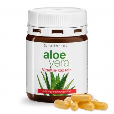 S.B. Алоэ Вера с витаминами «Aloe-Vera», 100 капсул