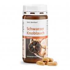 S.B. Екстракт ферментованого чорного часнику «Schwarzer-Knoblauch» 500 мг, 120 капсул
