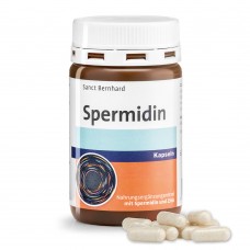 S.B. Спермідин «Spermidin» 300 мг, 60 капсул