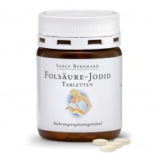 S.B. Фолиевая кислота и йод «Folsäure-Jodid», 240 таблеток