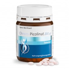 S.B. Пиколинат хрома «Chrom-Picolinat» 200 мкг, 250 таблеток