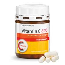 S.B. Вітамін С «Vitamin C 600 Supra», 60 капсул
