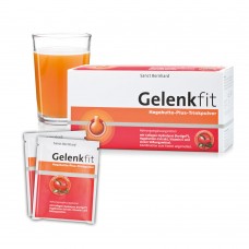 S.B. Гидролизат коллагена 5 г с шиповником 500 мг «Gelenkfit Hagebutte», 30 пакетиков по 8 г