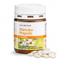 S.B. Манука с прополисом «Manuka-Propolis», 150 рассасывающих таблеток