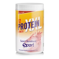 S.B. Sport - Ізолят протеїну з казеїном «Protein-XXL 92»  полуниця-ваніль, 450 г