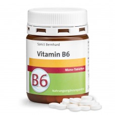 S.B. Вітамін В6 10 мг, 240 пігулок