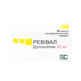 РЕВИВАЛ капсулы гастрорезист. тв. по 30 мг №30 (10х3)