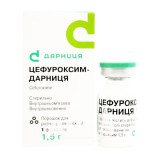 ЦЕФУРОКСИМ-ДАРНИЦА порошок для р-ра д/ин. по 1.5 г №1 во флак.