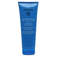 APIVITA AFTER SUN Охлаждающий и успокаивающий гель-крем для лица и тела после солнца 100 мл
