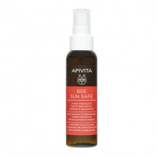 APIVITA BEE SUN SAFE Солнцезащитное масло для волос 100 мл