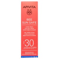 APIVITA BEE SUN SAFE Сонцезахисний гель-крем для обличчя SPF30 50 мл