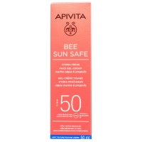 APIVITA BEE SUN SAFE Солнцезащитный гель-крем для лица SPF50 50 мл
