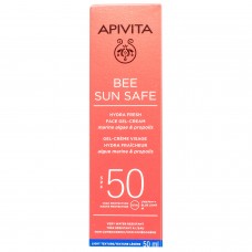 APIVITA BEE SUN SAFE Солнцезащитный гель-крем для лица SPF50 50 мл