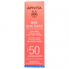 APIVITA BEE SUN SAFE Солнцезащитный успокаивающий крем для лица SPF50+ 50 мл