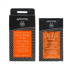 APIVITA EXPRESS BEAUTY Маска для волосся з апельсином 