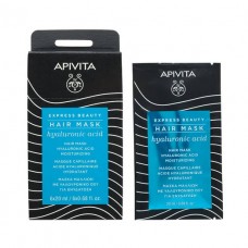 APIVITA EXPRESS BEAUTY Маска для волосся з гіалуроновою кислотою 
