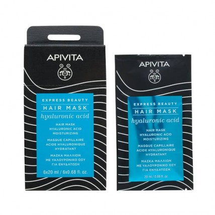 APIVITA EXPRESS BEAUTY Маска для волос с гиалуроновой кислотой 