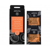 APIVITA EXPRESS BEAUTY Скраб для лица с абрикосом 