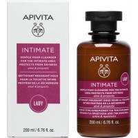 APIVITA INTIMATE Ніжна очищуюча пінка для інтимної гігієни 