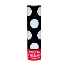 APIVITA Бальзам для губ із гранатом, із відтінком 4,4 г